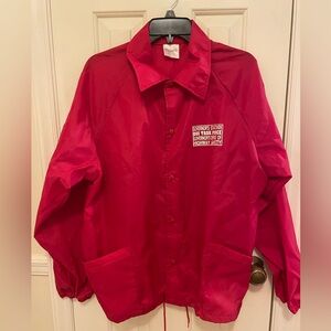 Vintage Georgia Governor’s DUI Task Force Windbreaker Jacket - Rare Find